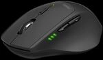 Rapoo 9500M Tastatur RF Wireless QWERTZ Deutsch Schwarz (18751)