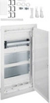 Hager VU36NW. Produktfarbe: Wei&szlig;. Breite: 348 mm, H&ouml;he: 630,5 mm, Tiefe: 94,5 mm