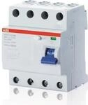 ABB Fehlerstromschutzschalter FI 40 A 30 mA 3 + N (F204 F-40/0,03)