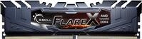 G.Skill Flare X series - DDR4 - Kit - 32 GB: 2 x 16 GB - DIMM 288-PIN - 3200...