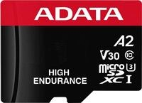 ADATA High Endurance - Flash-Speicherkarte (microSDXC-an-SD-Adapter inbegriffen) -