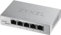 Zyxel GS1200-5HP v2 - Switch - managed - 1 x 10/100/1000 + 4 x 10/100/1000 (PoE+) -