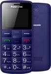 Panasonic KX-TU110 4,5 cm (1.77 ) Blau Funktionstelefon (KX-TU110EXC)