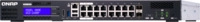 QNAP QGD-1600P Managed Gigabit Ethernet (10/100/1000) Schwarz - Grau Power over