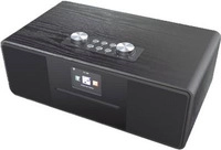 Albrecht DR 690 CD Hybridradio mit Bluetooth und CD-Player, schwarz (27690)