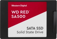 WD Red SA500 WDS100T1R0A - SSD - 1TB - intern - 2.5 (6,4 cm) - SATA 6Gb/s