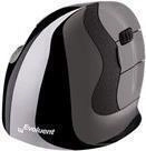 Evoluent VerticalMouse D Small - Maus - ergonomisch - Laser - 6 Tasten - kabellos -