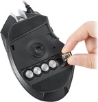 Sandberg Destroyer FlexWeight - Maus - 9 Tasten - kabelgebunden - USB (640-19)