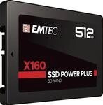 Emtec X160 2.5 512 GB Serial ATA III QLC 3D NAND (ECSSD512GNX160)