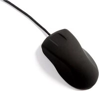 Mouse Active Key AK-PMH1 Disinfectible Optical Mouse with Scroll Wheel Sensor USB