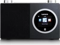 Lenco DIR-70 Radio Internet Analog & Digital Schwarz (DIR-70BK)