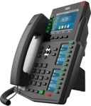 Fanvil X6U IP-Telefon Schwarz Kabelgebundenes Mobilteil LCD 20 Zeilen WLAN (X6U)