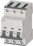 Siemens Leitungsschutzschalter 4 A 3-polig C (5SY4304-7)