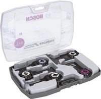 Bosch - Blattset f&uuml;r Multifunktionswerkzeug - 6 St&uuml;cke (2608664622)