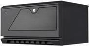 SilverStone Case Storage CS381 - Midi Tower - micro ATX - ohne Netzteil