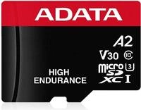 ADATA High Endurance - Flash-Speicherkarte (microSDXC-an-SD-Adapter inbegriffen) -