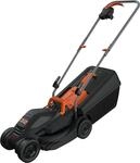 Black & Decker BEMW351-QS Rasenm&auml;her Rasenm&auml;her mit Radantrieb Schwarz - Orange