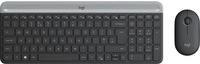 Logitech Slim Wireless Combo MK470 Tastatur RF Wireless QWERTY US International
