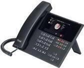 Auerswald COMfortel D-400 - VoIP-Telefon mit Rufnummernanzeige/Anklopffunktion - SIP,