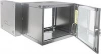 Intellinet Double Section - Wandschrank - Grau, RAL 7035 - 15U - 48,3 cm (19)