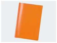 HERMA 7494, HERMA Heftschoner, DIN A4, aus PP, transparent-orange mit
