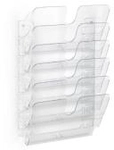 DURABLE Prospektspender FLEXIPLUS 6 A4 quer 1 SET 1700014401