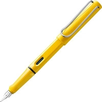 Lamy 1208112, LAMY F&uuml;llhalter safari yellow, Federbreite: M ergonomisches
