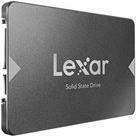 Lexar NS100 - SSD - 1 TB - intern - 2.5 (6.4 cm) - SATA 6Gb/s