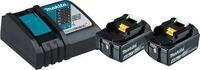 Makita DC18RC - Power Source Kit - Batterieladeger&auml;t + Batterie 2 x - Li-Ion - 4 Ah