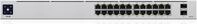 Ubiquiti USW-24-POE managed 24-Port Gigabit PoE+ Switch 95W mit 2x SFP Rack 1U