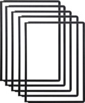 DURABLE Sichttafel SHERPA&reg; PANEL A4 5 ST 560601