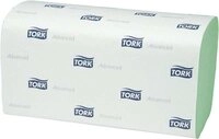 Tork Falthandt&uuml;cher Zickzack 2-lagig - gr&uuml;n - 25x23cm - 3750 St&uuml;ck (290179)