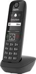 Gigaset Schnurloses DECT-Telefon Black, AS690 (AS690)