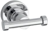tesa luup Design-Garderobenhaken verchromt (L x B x H) 70 x 63 x 50 mm Chrom