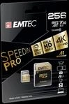 Emtec SpeedIN Pro Speicherkarte 256 GB MicroSDXC UHS-I Klasse 10 (ECMSDM256GXC10SP)