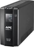 APC Back-UPS Pro BR650MI - USV - Wechselstrom 230 V - 390 Watt - 650 VA - USB -
