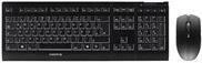 Cherry TAS B.Unlimited 3.0 Desktop schwarz Pan-Nordic Layo (JD-0410PN-2)