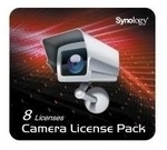 Synology Surveillance Device License Pack - Lizenz - 8 Kameras