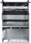 Inter-Tech 4W2 Mining Rack - Rack-Montage - 4U - ATX - keine Spannungsversorgung