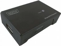 Assmann/Digitus 4K DISPLAYPORT REPEATER Verl&auml;ngert DisplayPort-Signale auf bis zu 20