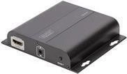 DIGITUS Professional 4K HDMI Extender via CAT / IP (receiver unit) -