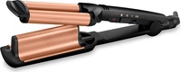 BaByliss Deep Waves Lockenstab Warm Schwarz - Orange 2,5 m (W2447E)