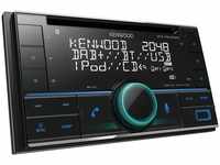 Kenwood DPX7200DAB, Kenwood DPX-7200DAB Auto Media-Receiver Schwarz 50 W Bluetooth