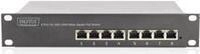 DIGITUS Professional DN-95317 - Switch - unmanaged - 8 x 10/100/1000 (PoE) -