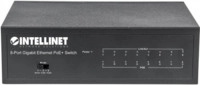 Intellinet 8-Port Gigabit Ethernet PoE+ Switch - Switch - 8 x 10/100/1000 (PoE+) -