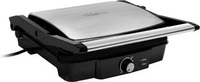 Tristar GR-2853 Kontaktgrill - Schwarz - Edelstahl - Kunststoff - Edelstahl -
