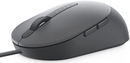 Dell MS3220 - Maus - Laser - 5 Tasten - kabelgebunden - USB 2.0 - Titan Gray - mit 3