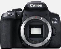 Canon EOS 850D - Digitalkamera - SLR - 24.1 MPix - APS-C - 4K / 30 BpS - 7.5x
