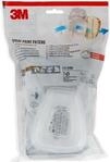 3M 7100140666 - Partikelfilter - 2 St&uuml;ck(e) - A2,P2 - Braun - 3M Series 6000 - 7000