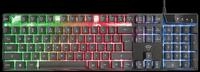 Trust GXT 835 Azor - Tastatur - hintergrundbeleuchtet - USB - QWERTZ - Deutsch